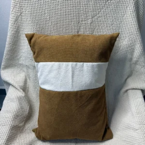 Almohadón bucle combinado