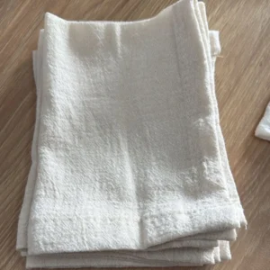 Servilletas de gasa off white - Pack x4