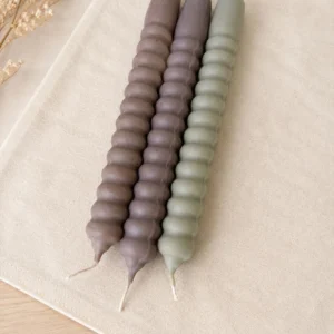 Velas burbuja